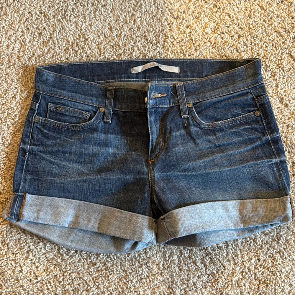 Joes jeans denim shorts size 27